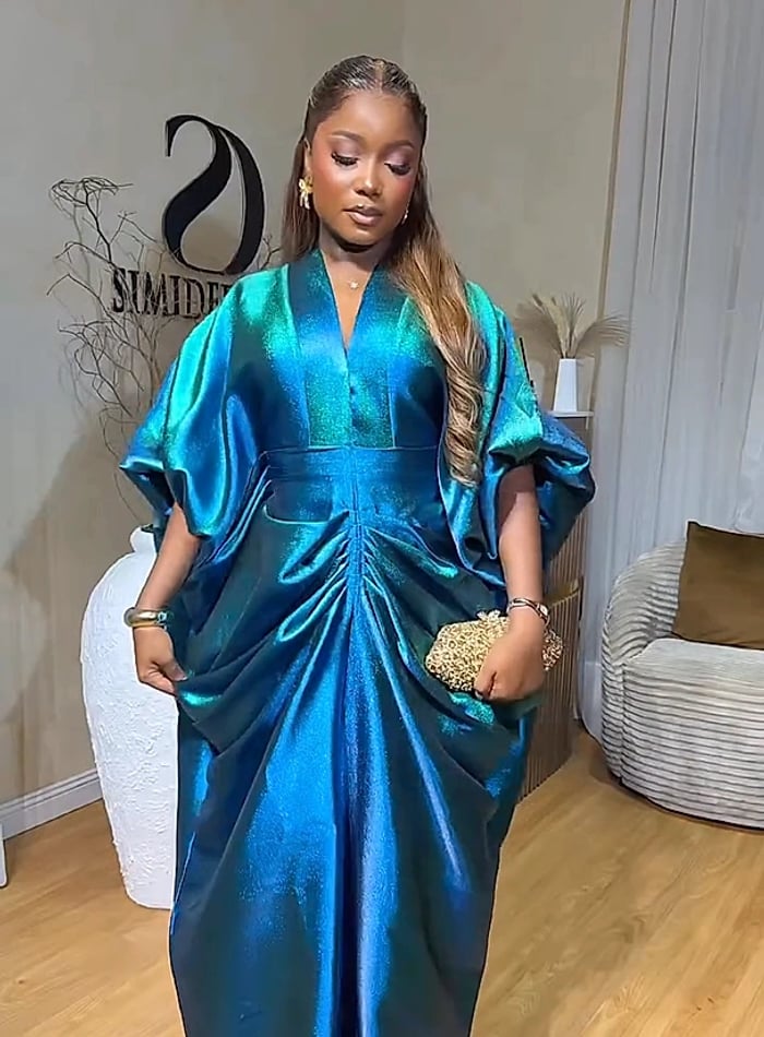 THE NADINE BUBU Two Tone