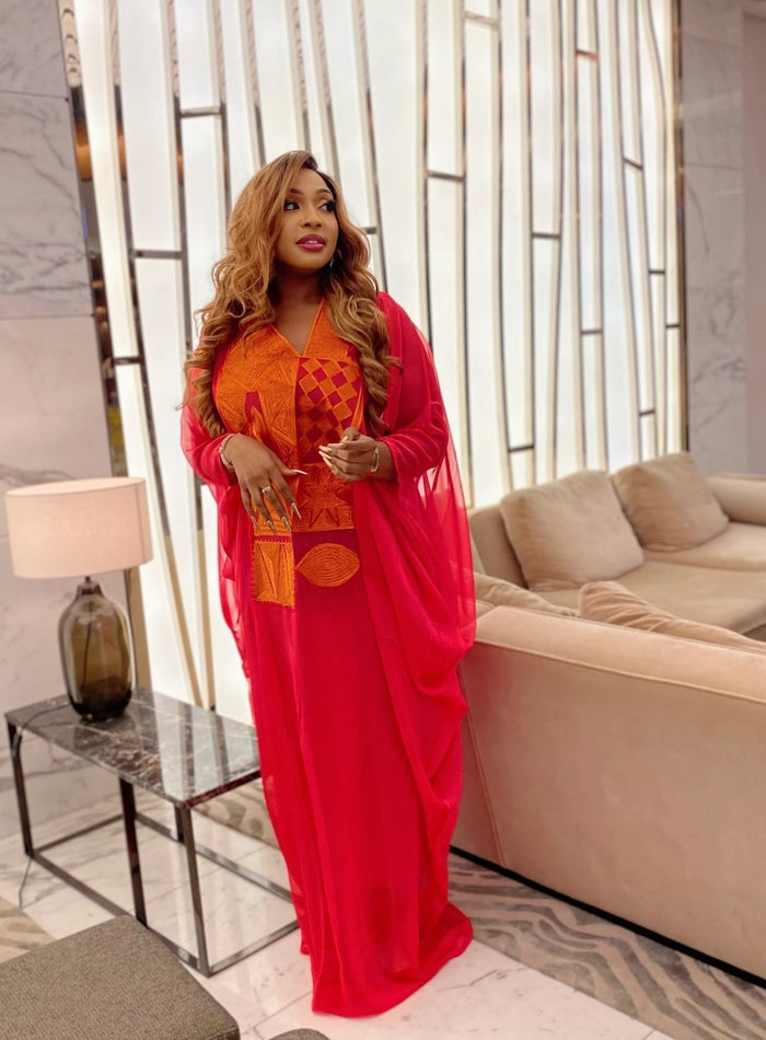 Chic African Boubou Dress