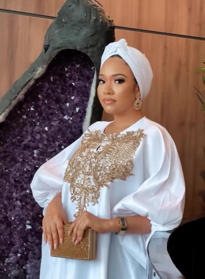 Sophisticated Luxury Embellished Bubu