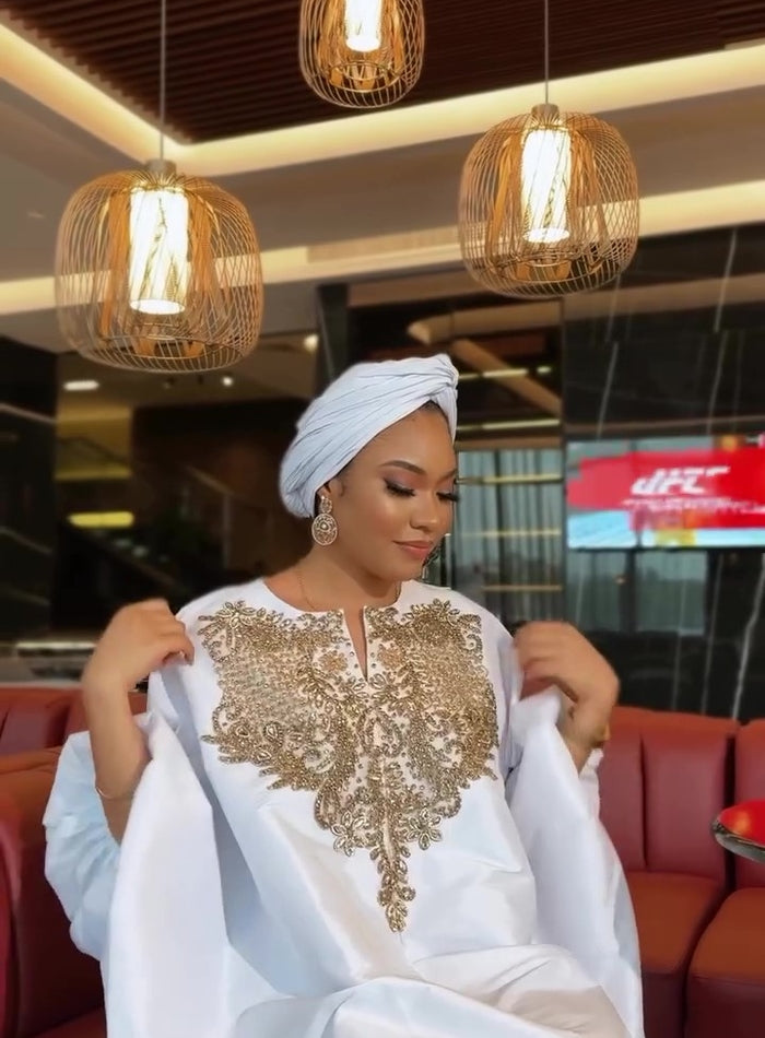 Sophisticated Luxury Embellished Bubu