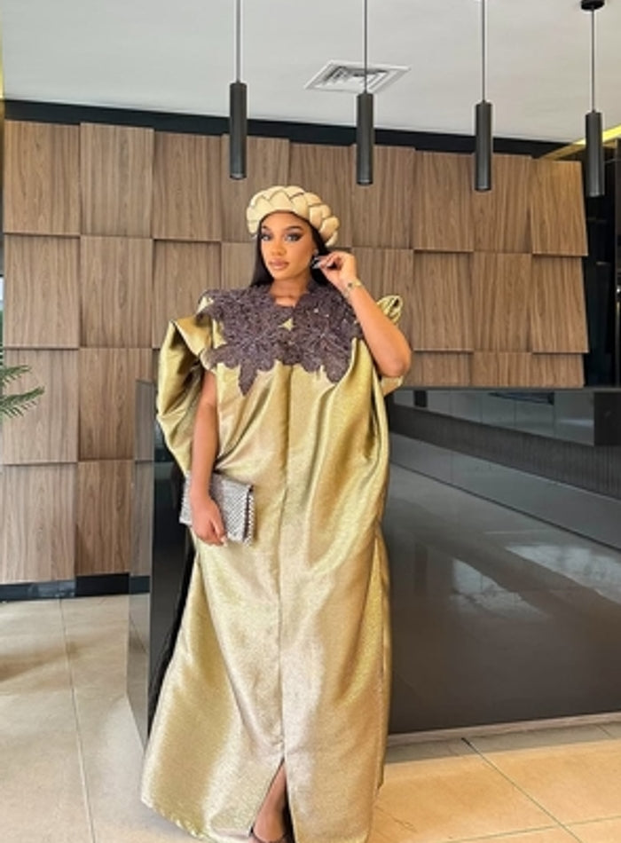 Classy Kendra Boubou + Scarf