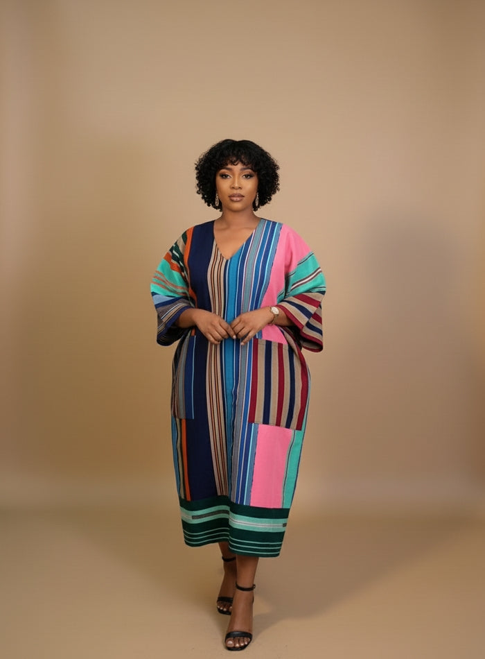 Classy Destiny Aso Oke Boubou