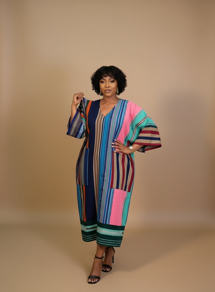 Classy Destiny Aso Oke Boubou