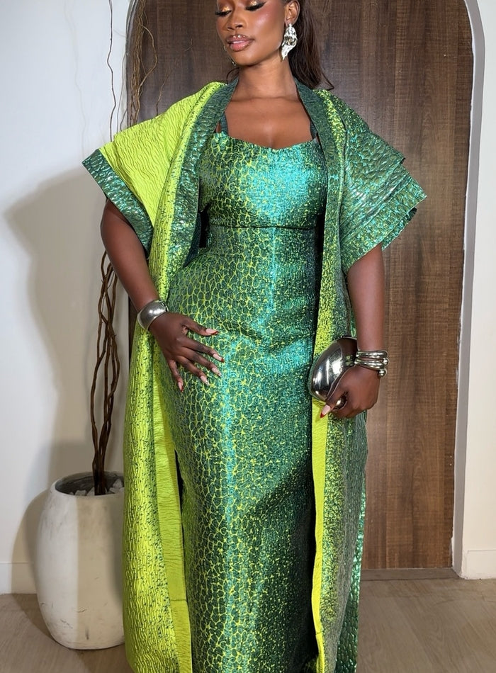 Asha Regal Kimono Set