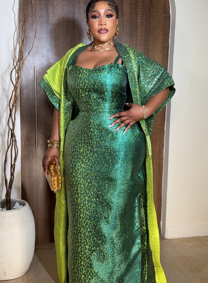 Asha Regal Kimono Set