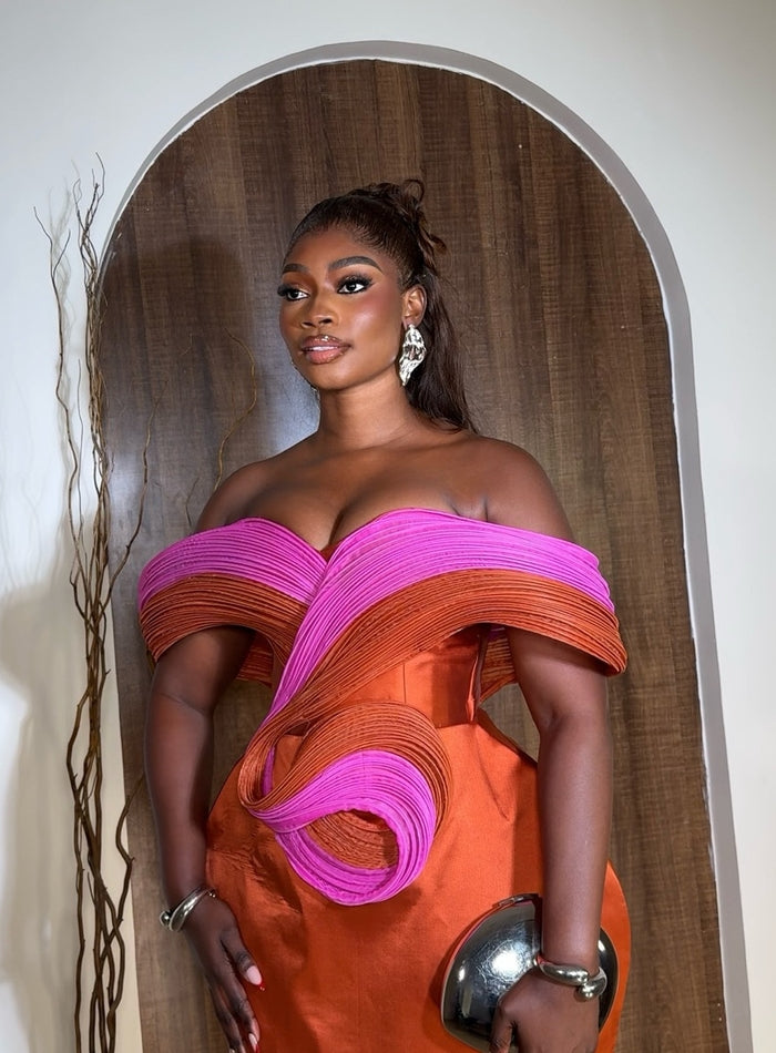 DIANE CORSET IN TWO TONE