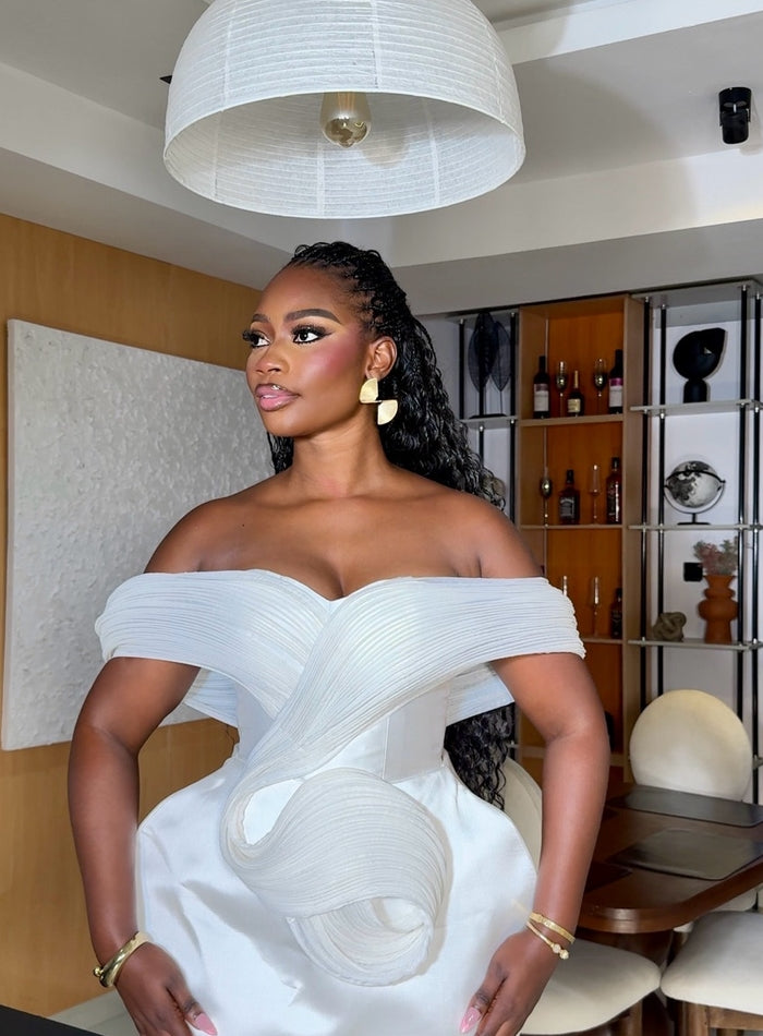 DIANA DRESS IN WHITE