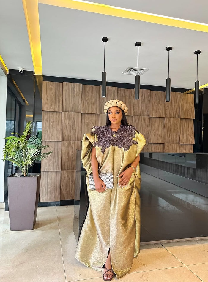 Classy Kendra Boubou + Scarf