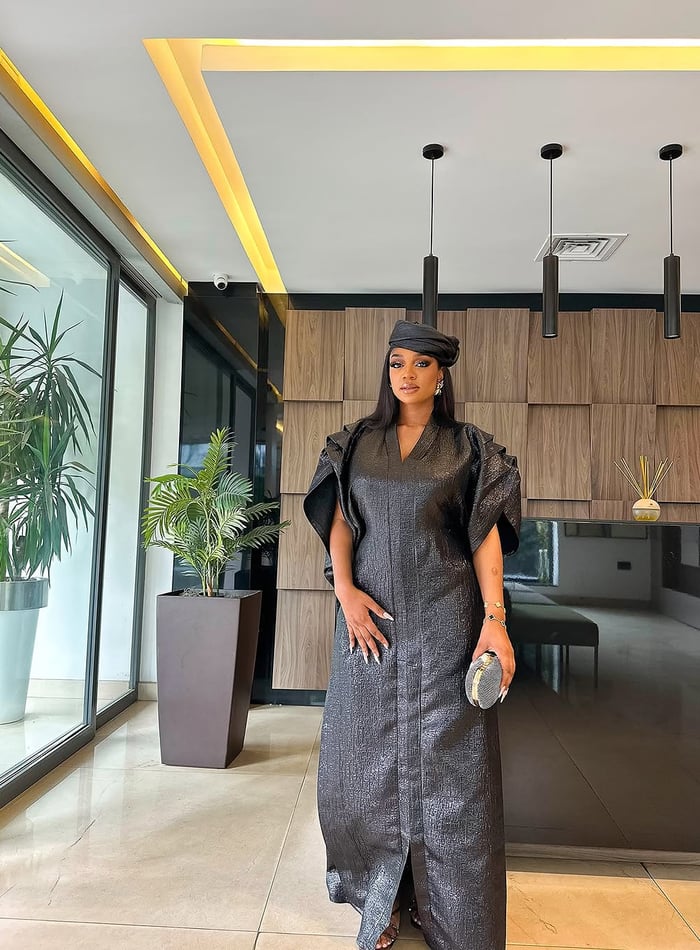 Glam Tilu Boubou Dress + Scarf