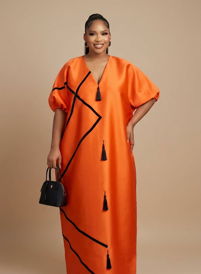 Vibrant Ife Boubou