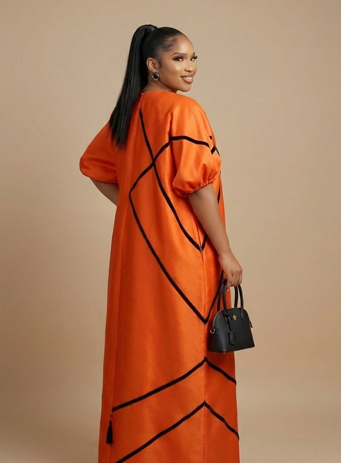 Vibrant Ife Boubou