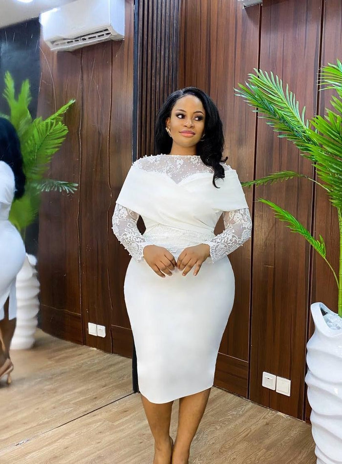 Sophisticated Midi Dress