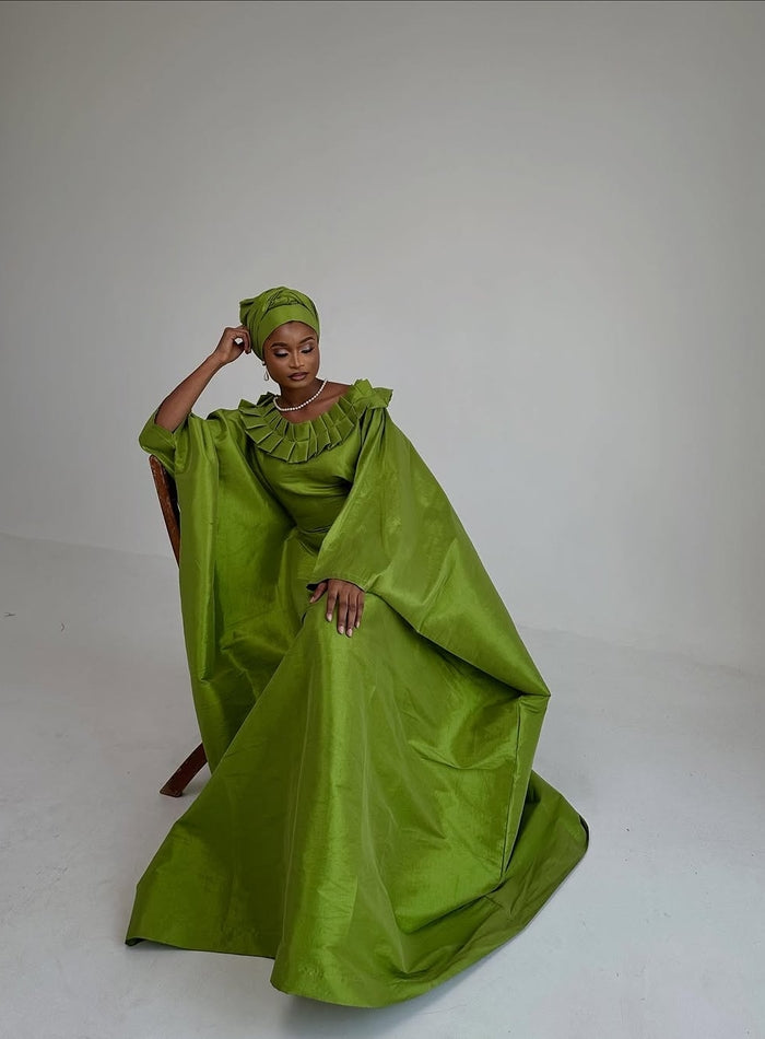 Ciara Boubou + Scarf