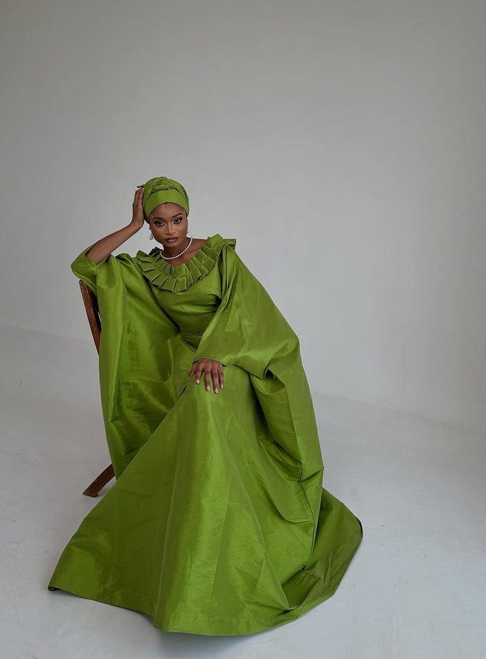 Ciara Boubou + Scarf