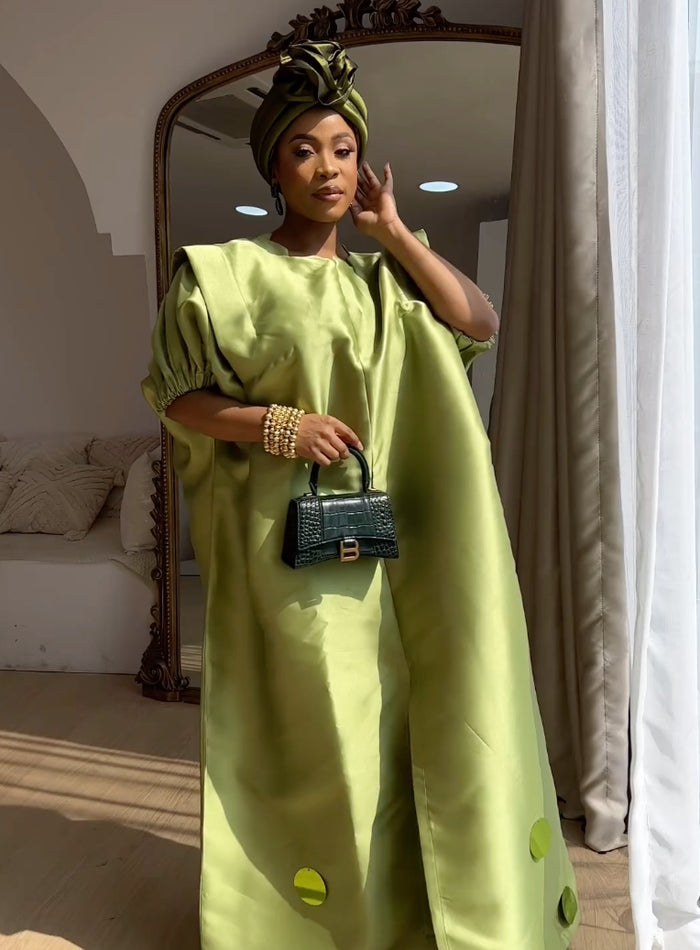 Classy Fifi Bubu + Turban