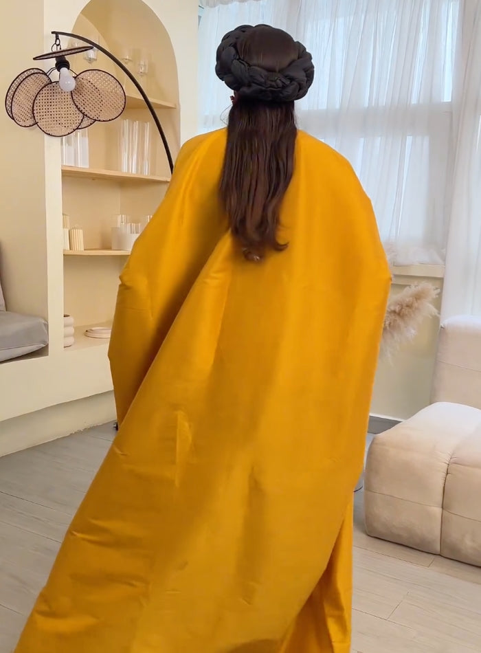 ABIKE BUBU DRESS + Turban