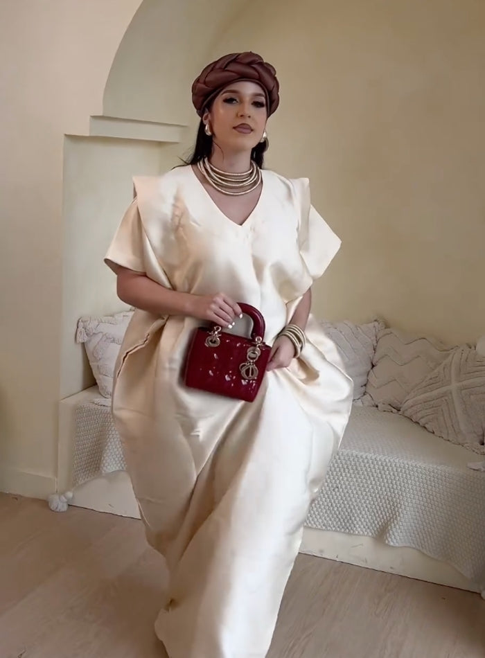 CHIC BANKE BUBU DRESS + TURBAN