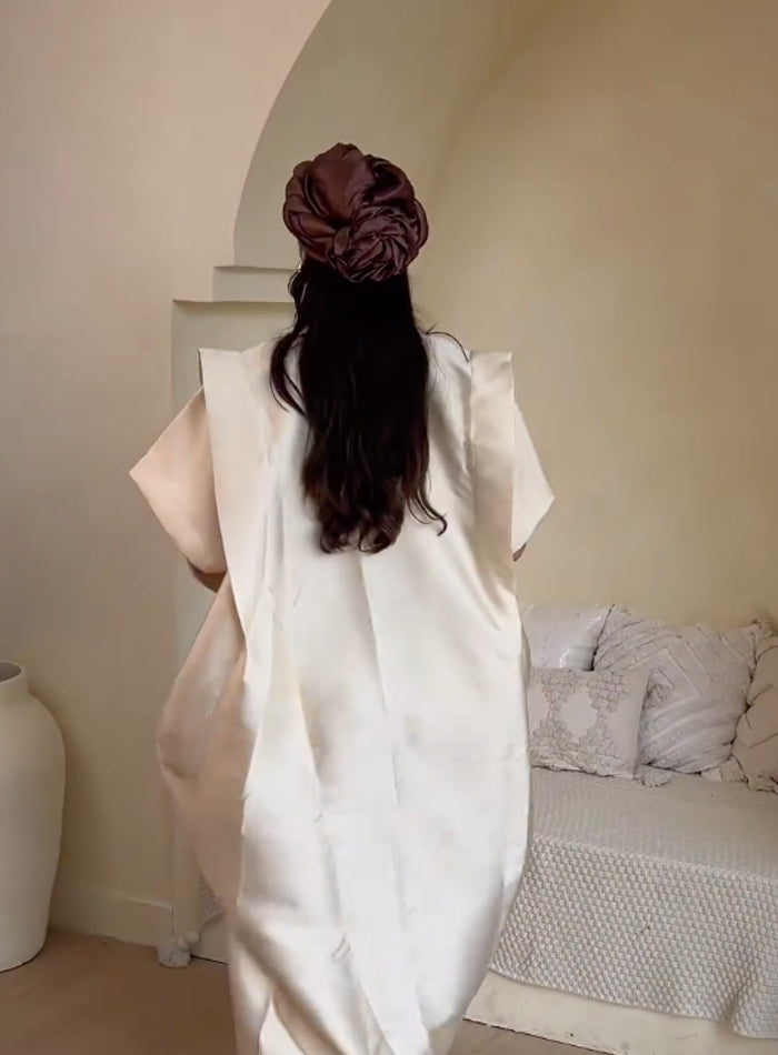 CHIC BANKE BUBU DRESS + TURBAN