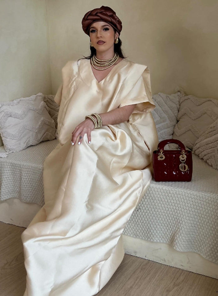 CHIC BANKE BUBU DRESS + TURBAN