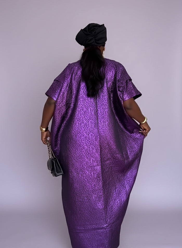 THE LIMMA BUBU DRESS in Purple