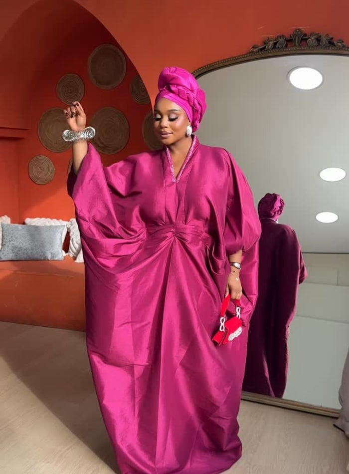 Morayo Beaded Bubu Dress