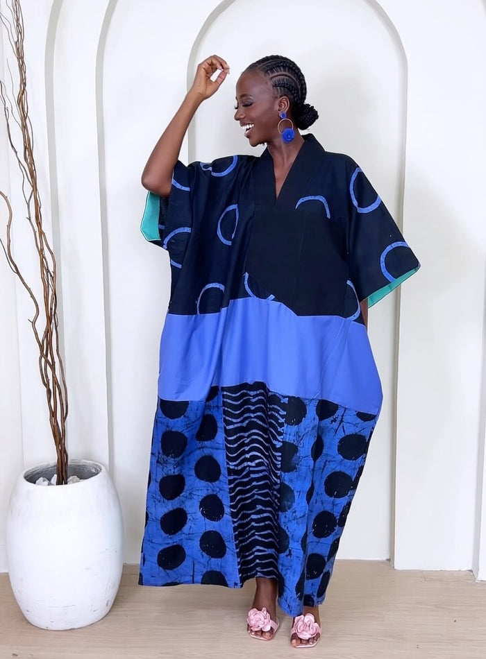 Khadijah Chic Kaftan Dress