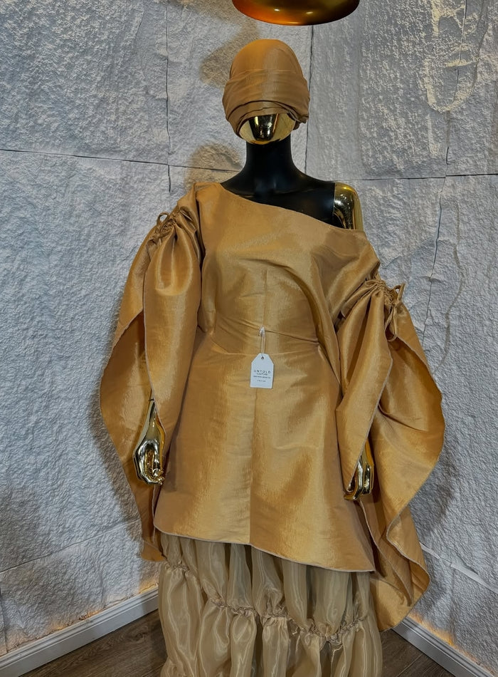 Golden Queen Delight Set