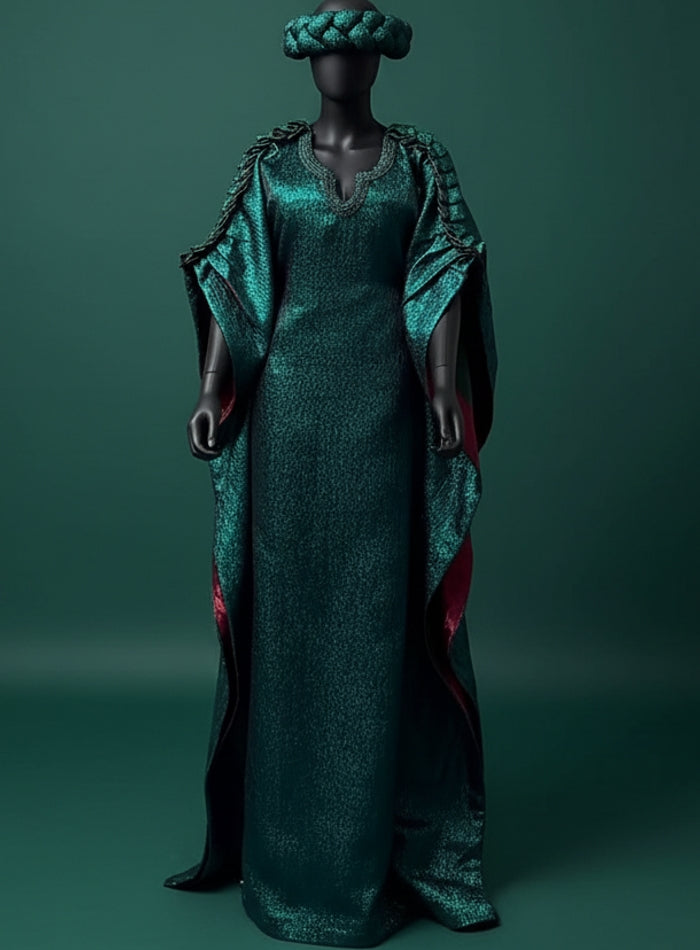 Elegant Dani Rich Aunty Gown