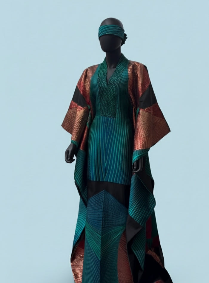 Luxe Aminata Brocade Bubu