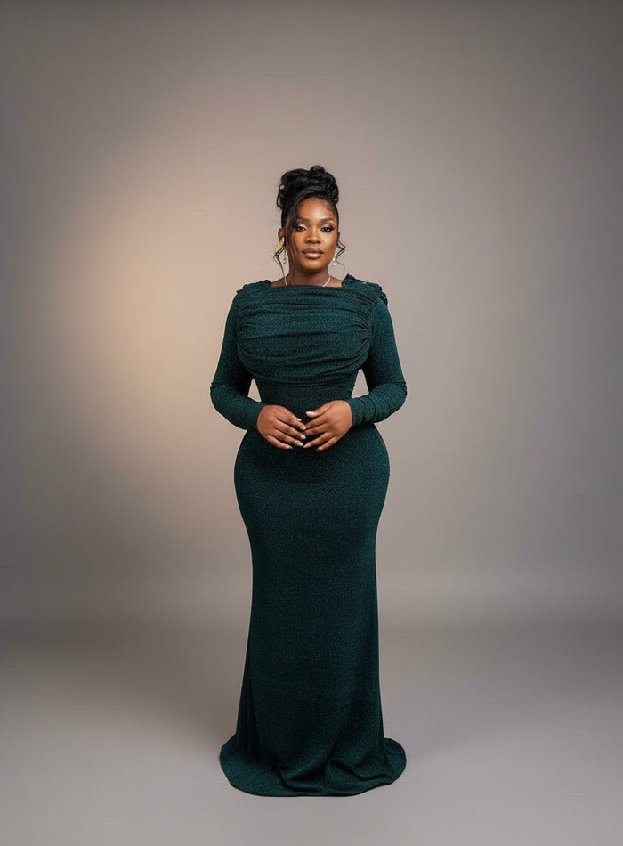 Radiant Zola Cocktail Shimmer Dress