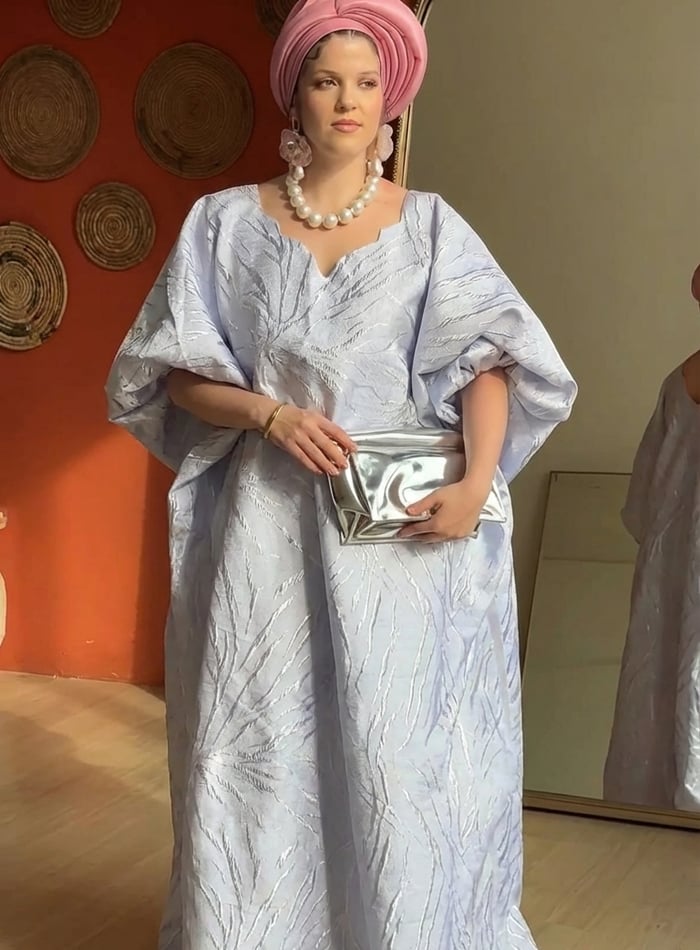Mina Bubu Dress + Turban
