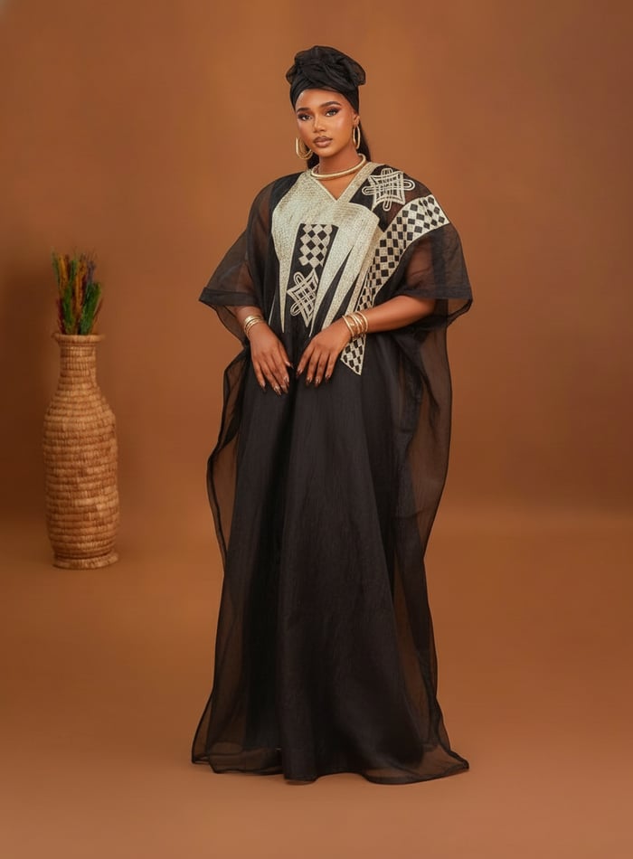 Sophisticated Safiya Bubu