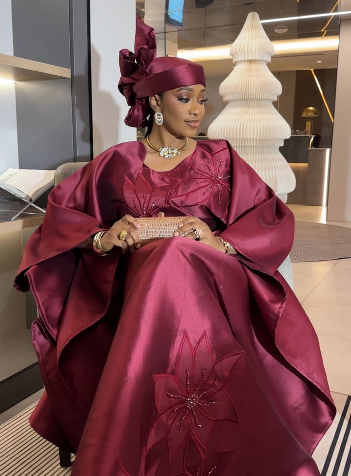 Regal Laylah Blossom Gown