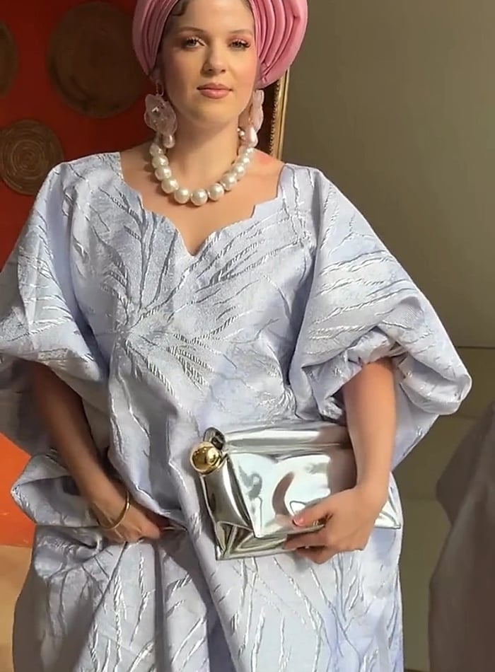 Mina Bubu Dress + Turban