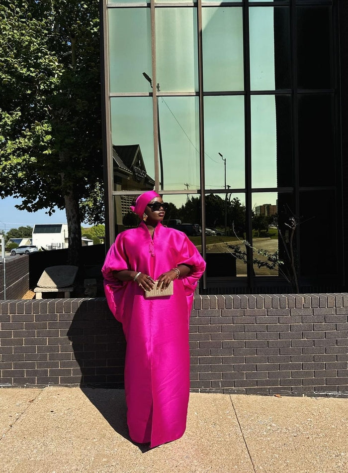 Classy Boubou Dress + Headscarf