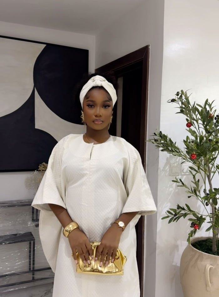 Joy Kaftan Dress + Headtie