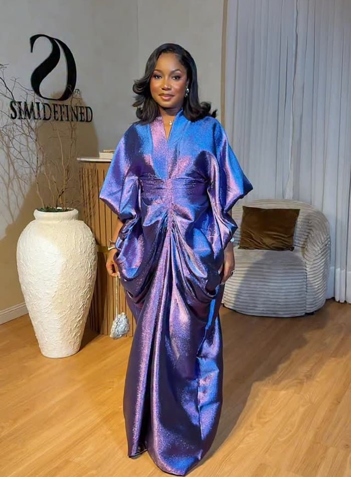 Elegant Nadine Shimmer Boubou