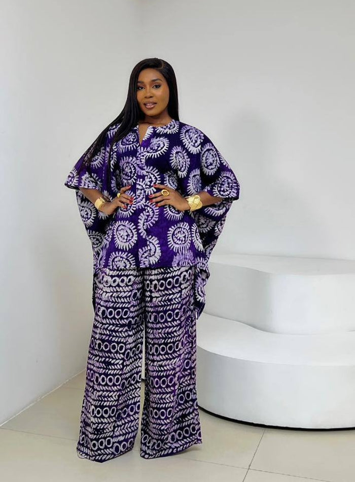 Abena Classy Adire Set