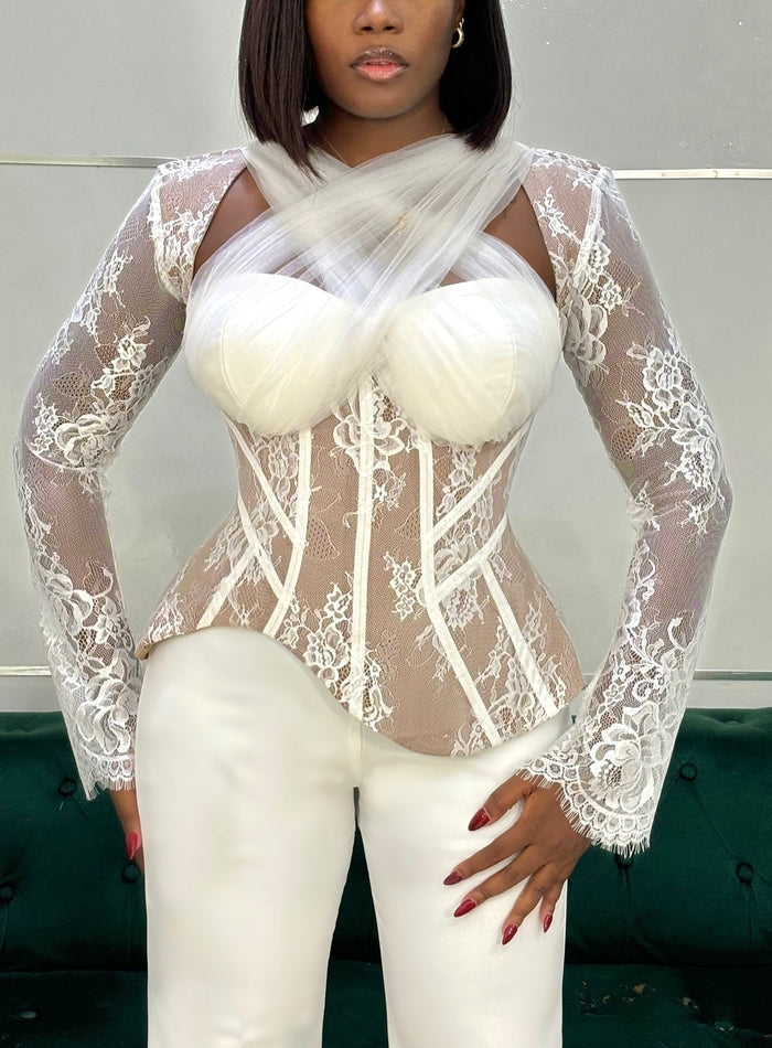Bianca Corset Set