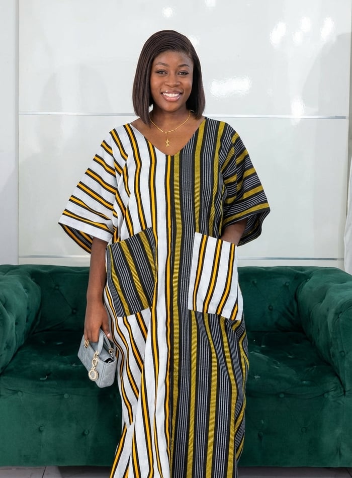 Vibrant Abimbola Boubou
